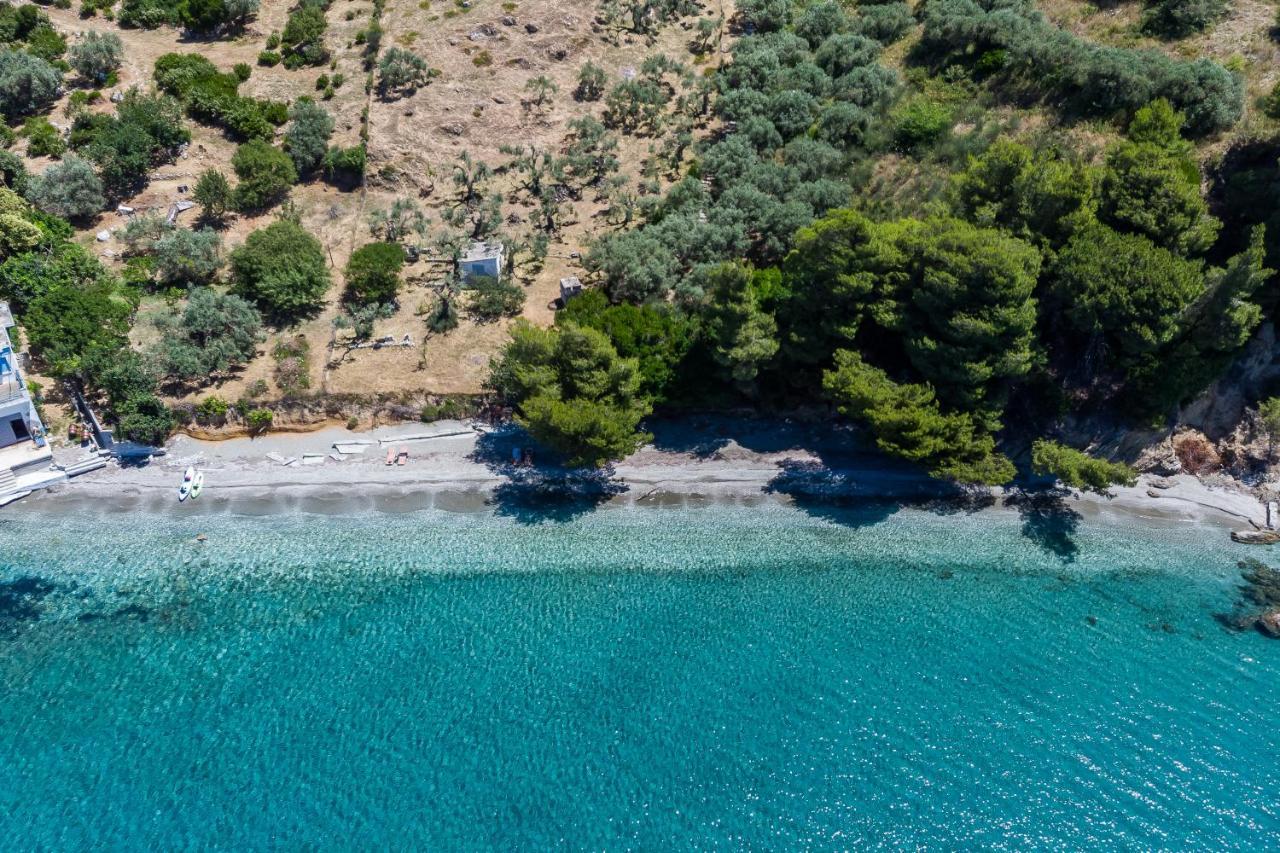 Готель Stamatiou Estate Нео Кліма Екстер'єр фото