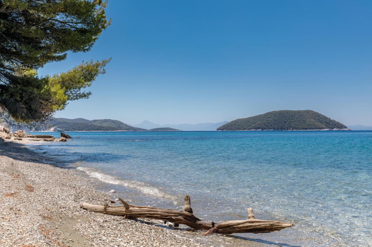 Готель Stamatiou Estate Нео Кліма Екстер'єр фото
