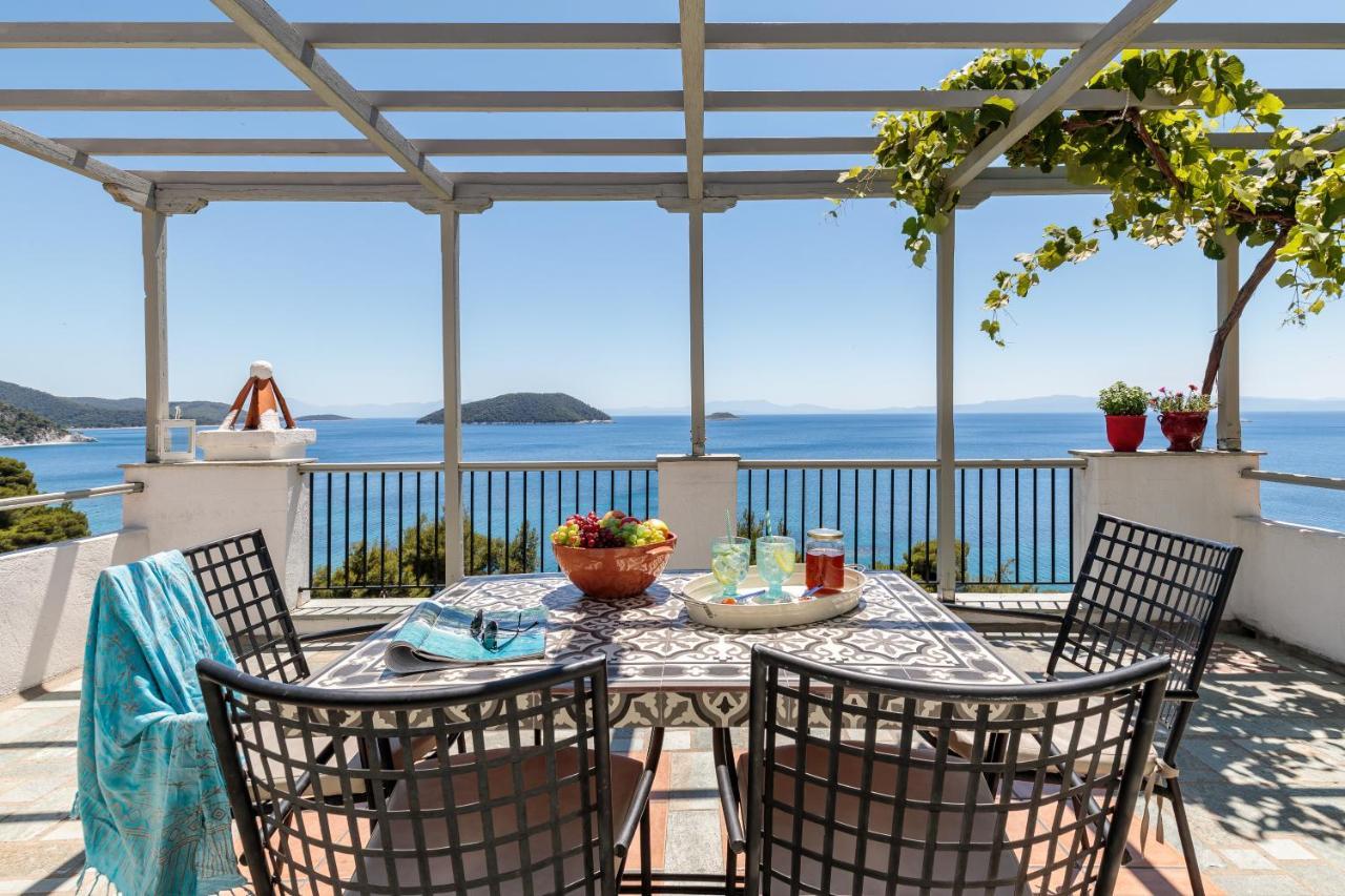 Готель Stamatiou Estate Нео Кліма Екстер'єр фото